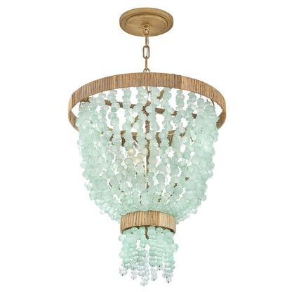 Dune 18 Inch LED Large Pendant by Fredrick Ramond
