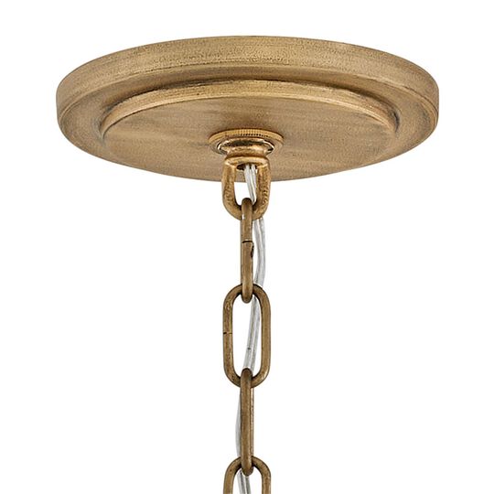 Dune 18 Inch LED Large Pendant by Fredrick Ramond