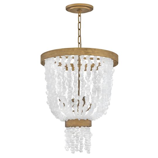 Dune 18 Inch LED Large Pendant by Fredrick Ramond
