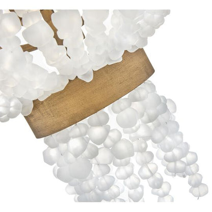 Dune 18 Inch LED Large Pendant by Fredrick Ramond