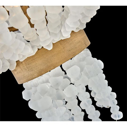Dune 18 Inch LED Large Pendant by Fredrick Ramond
