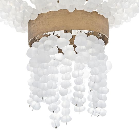 Dune 18 Inch LED Large Pendant by Fredrick Ramond