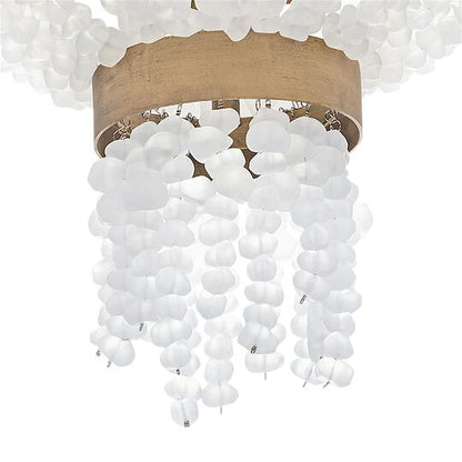 Dune 18 Inch LED Large Pendant by Fredrick Ramond