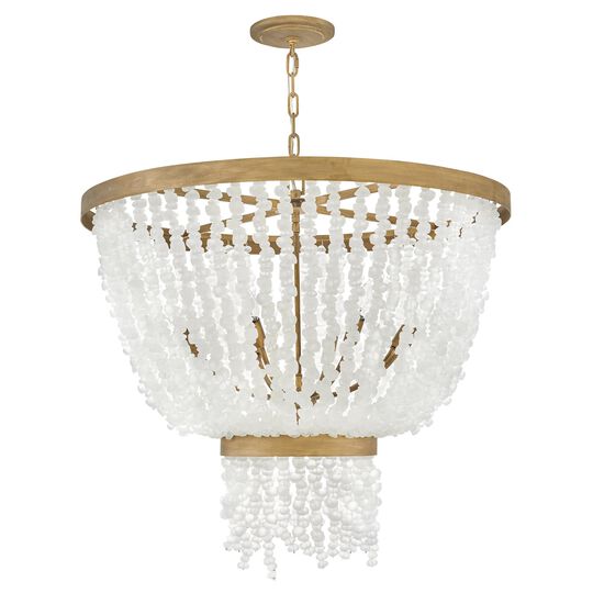 Dune 32 Inch LED Large Pendant by Fredrick Ramond