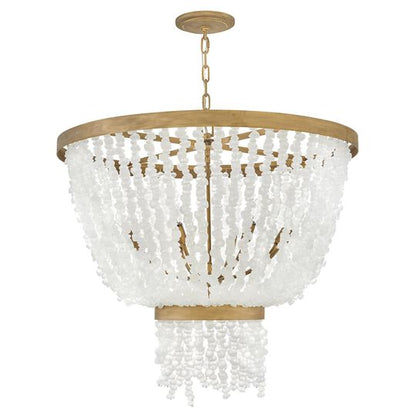 Dune 32 Inch LED Large Pendant by Fredrick Ramond