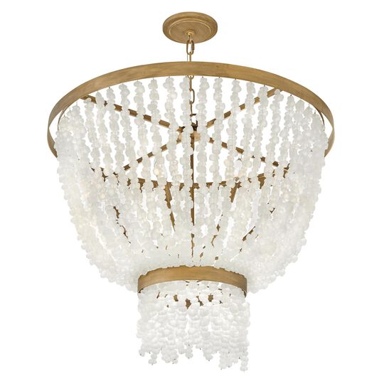 Dune 32 Inch LED Large Pendant by Fredrick Ramond