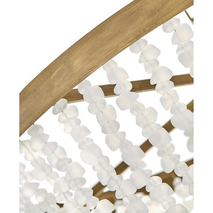 Dune 32 Inch LED Large Pendant by Fredrick Ramond