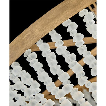 Dune 32 Inch LED Large Pendant by Fredrick Ramond