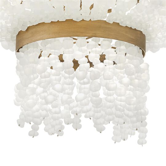 Dune 32 Inch LED Large Pendant by Fredrick Ramond