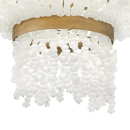 Dune 32 Inch LED Large Pendant by Fredrick Ramond