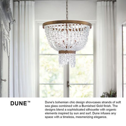 Dune 32 Inch LED Large Pendant by Fredrick Ramond