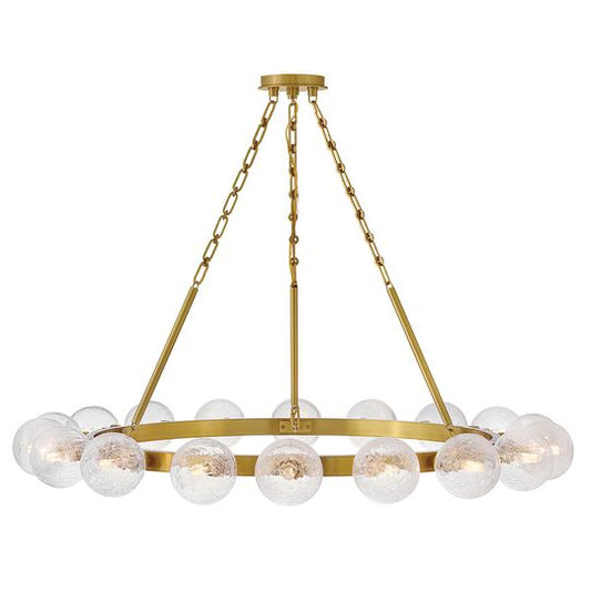 Coco 44.25 Inch Chandelier by Fredrick Ramond