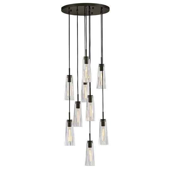 Cosette 20 Inch Multi Light Pendant by Fredrick Ramond
