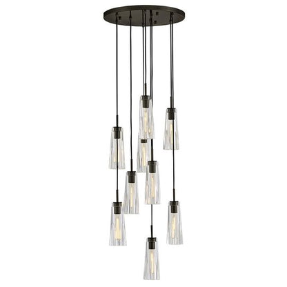 Cosette 20 Inch Multi Light Pendant by Fredrick Ramond