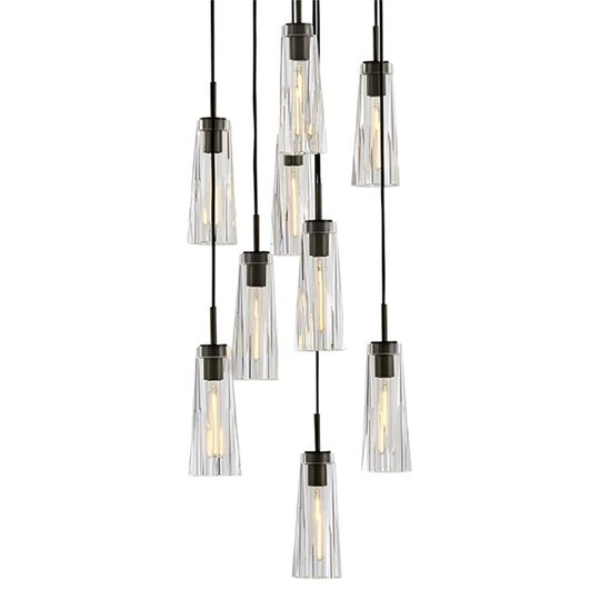 Cosette 20 Inch Multi Light Pendant by Fredrick Ramond