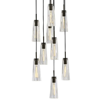Cosette 20 Inch Multi Light Pendant by Fredrick Ramond