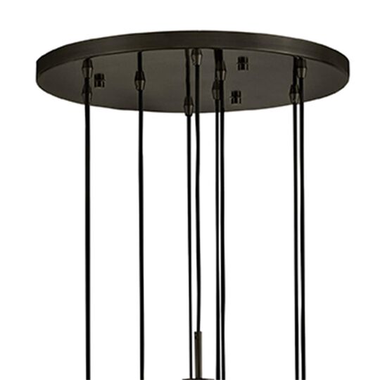 Cosette 20 Inch Multi Light Pendant by Fredrick Ramond