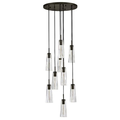 Cosette 20 Inch Multi Light Pendant by Fredrick Ramond