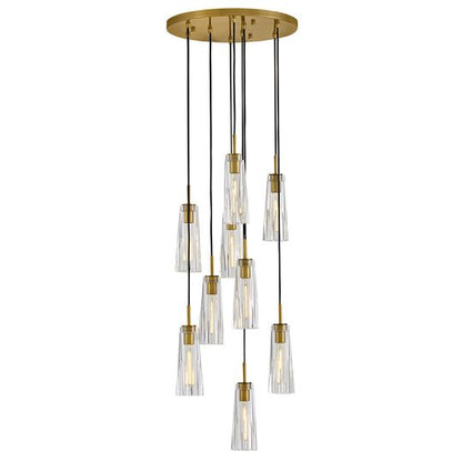 Cosette 20 Inch Multi Light Pendant by Fredrick Ramond