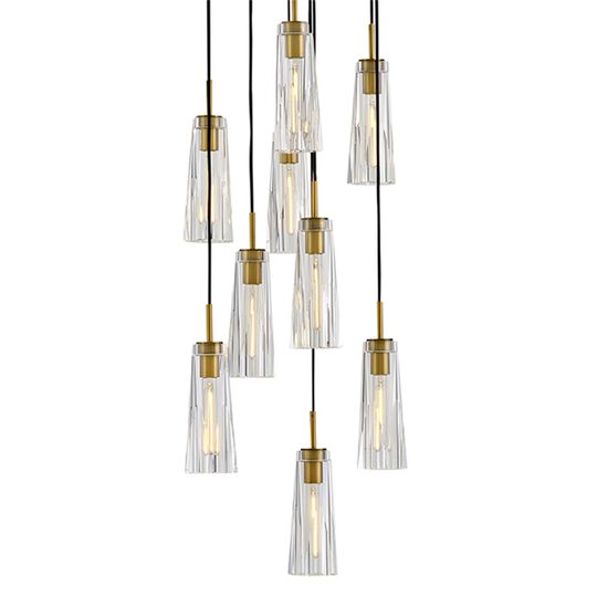 Cosette 20 Inch Multi Light Pendant by Fredrick Ramond