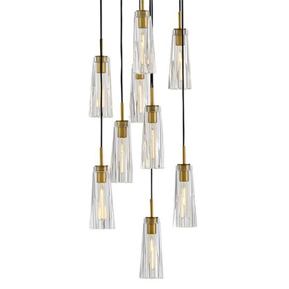 Cosette 20 Inch Multi Light Pendant by Fredrick Ramond