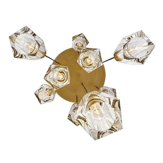 Cosette 20 Inch Multi Light Pendant by Fredrick Ramond
