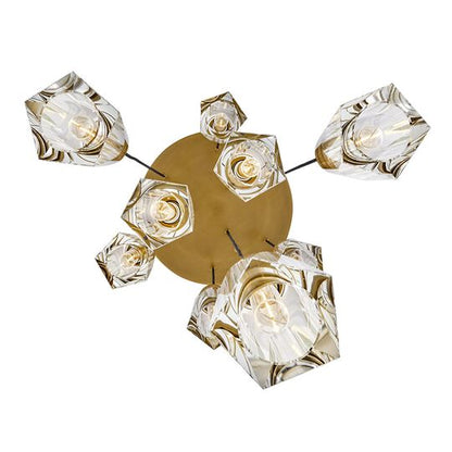 Cosette 20 Inch Multi Light Pendant by Fredrick Ramond