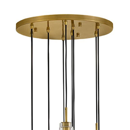 Cosette 20 Inch Multi Light Pendant by Fredrick Ramond