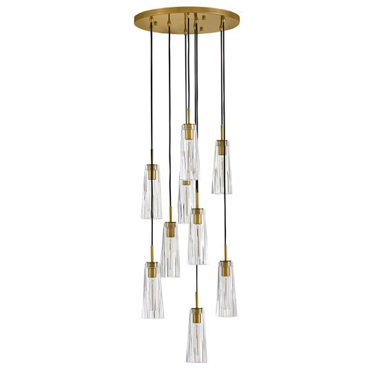 Cosette 20 Inch Multi Light Pendant by Fredrick Ramond