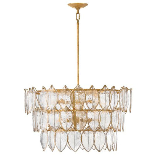 Amira 30 Inch Chandelier by Fredrick Ramond