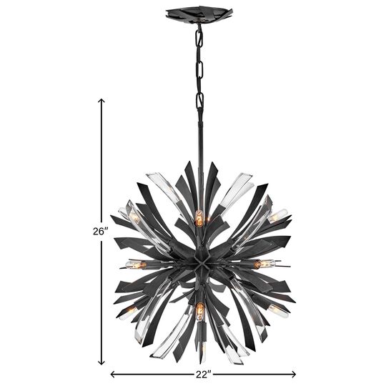 Vida Medium Pendant Light by Fredrick Ramond