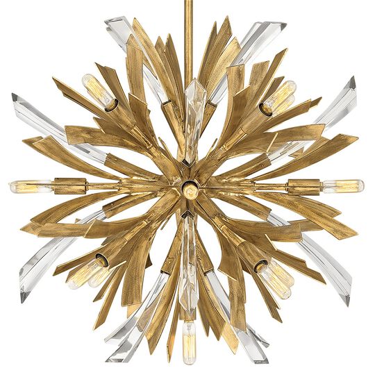 Vida Medium Pendant Light by Fredrick Ramond