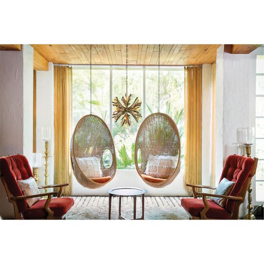Vida Medium Pendant Light by Fredrick Ramond