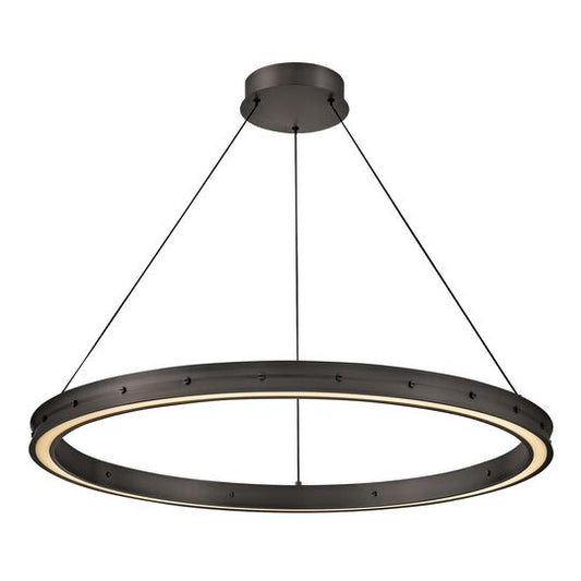 Althea 38 Inch Chandelier by Fredrick Ramond