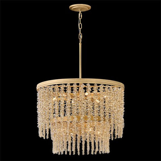 Rubina 26 Inch Chandelier by Fredrick Ramond