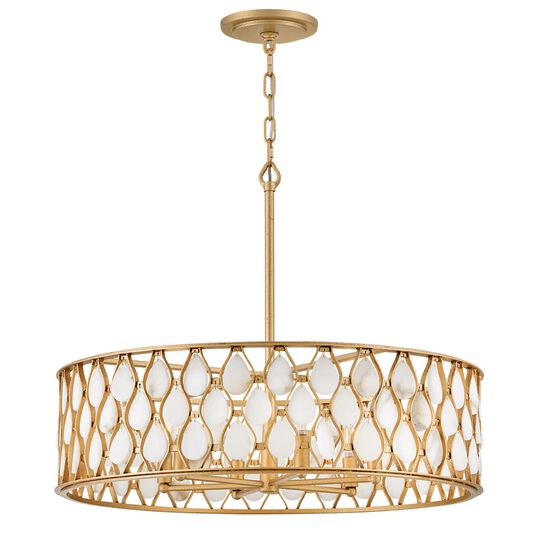 Estie 28 Inch Large Pendant by Fredrick Ramond