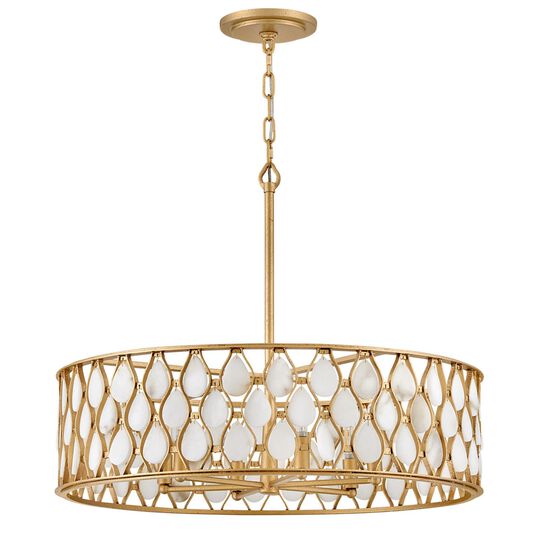 Estie 28 Inch Large Pendant by Fredrick Ramond