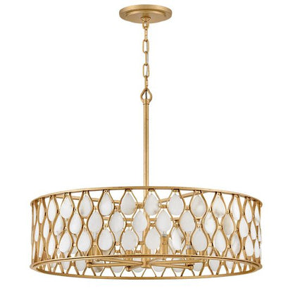 Estie 28 Inch Large Pendant by Fredrick Ramond