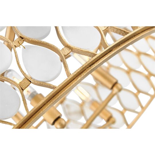 Estie 28 Inch Large Pendant by Fredrick Ramond