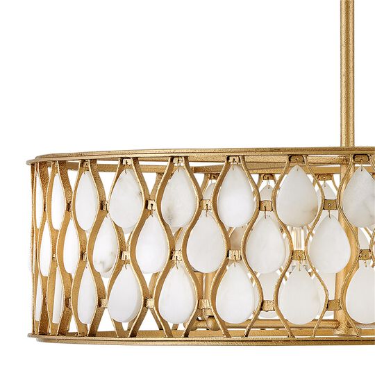 Estie 28 Inch Large Pendant by Fredrick Ramond