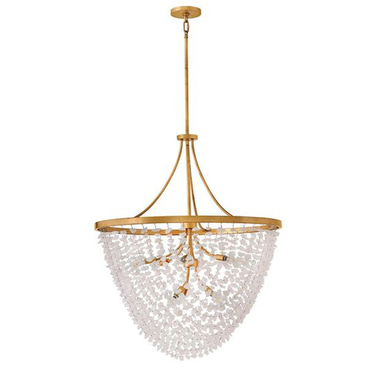 Myra 35 Inch Chandelier by Fredrick Ramond