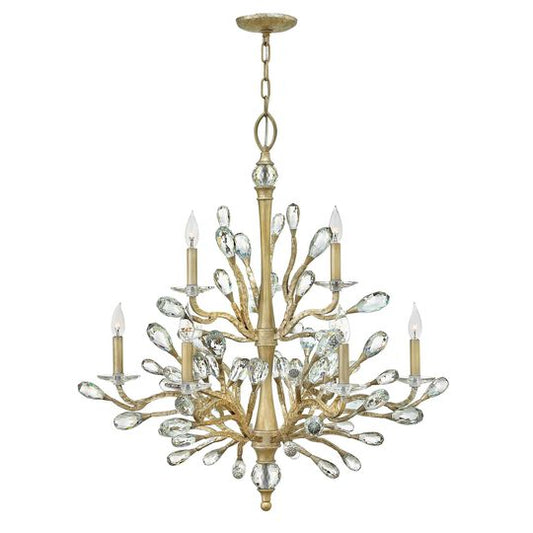 Eve 34 Inch Chandelier by Fredrick Ramond
