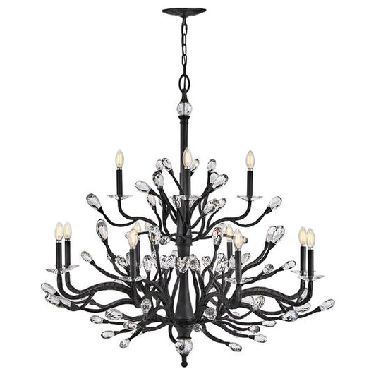 Eve Large Chandelier by Fredrick Ramond
