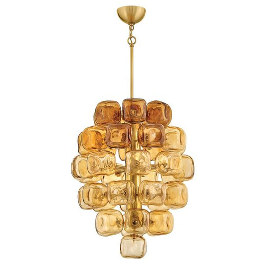 Perriand Small Chandelier by Fredrick Ramond