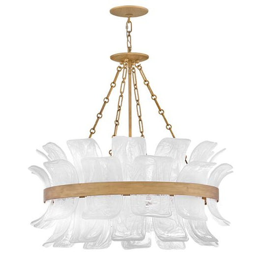 Fleur 34 Inch Chandelier by Fredrick Ramond
