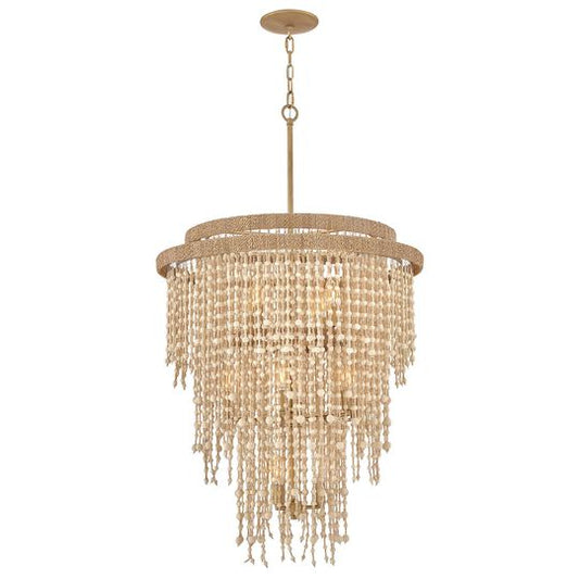 Freya 28 Inch Chandelier by Fredrick Ramond