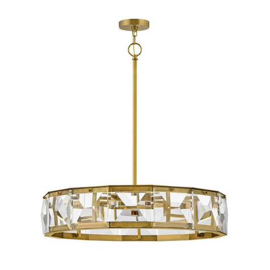 Jolie 30 Inch LED Chandelier by Fredrick Ramond