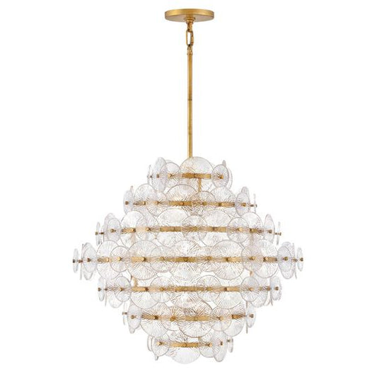 Rene 26 Inch Chandelier by Fredrick Ramond