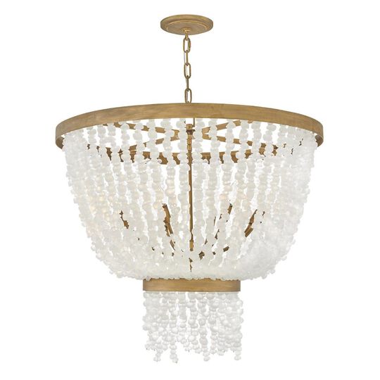 Dune 32 Inch LED Large Pendant by Fredrick Ramond