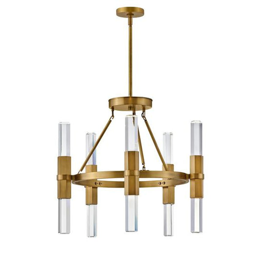 Cecily 26 Inch 6 Light LED Chandelier by Fredrick Ramond